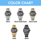 Harry Potter Alloy Luxury Quartz Watch – TANTN15502