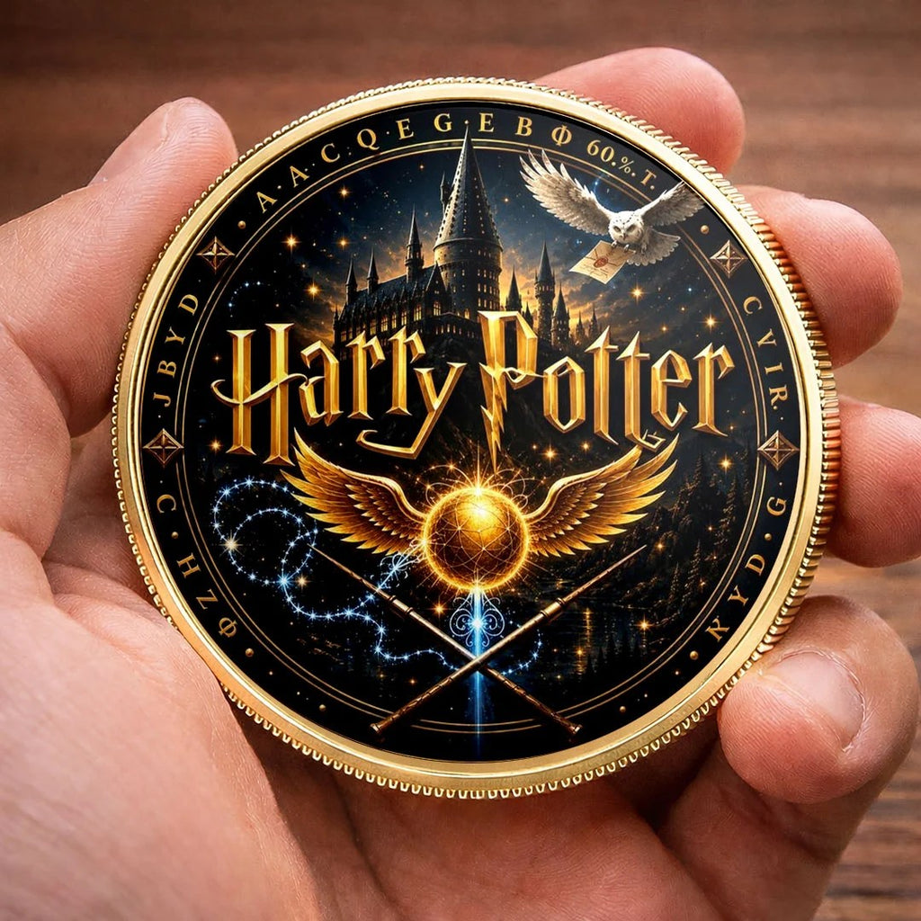 Harry Potter Commemorative Coin – MAITM15487