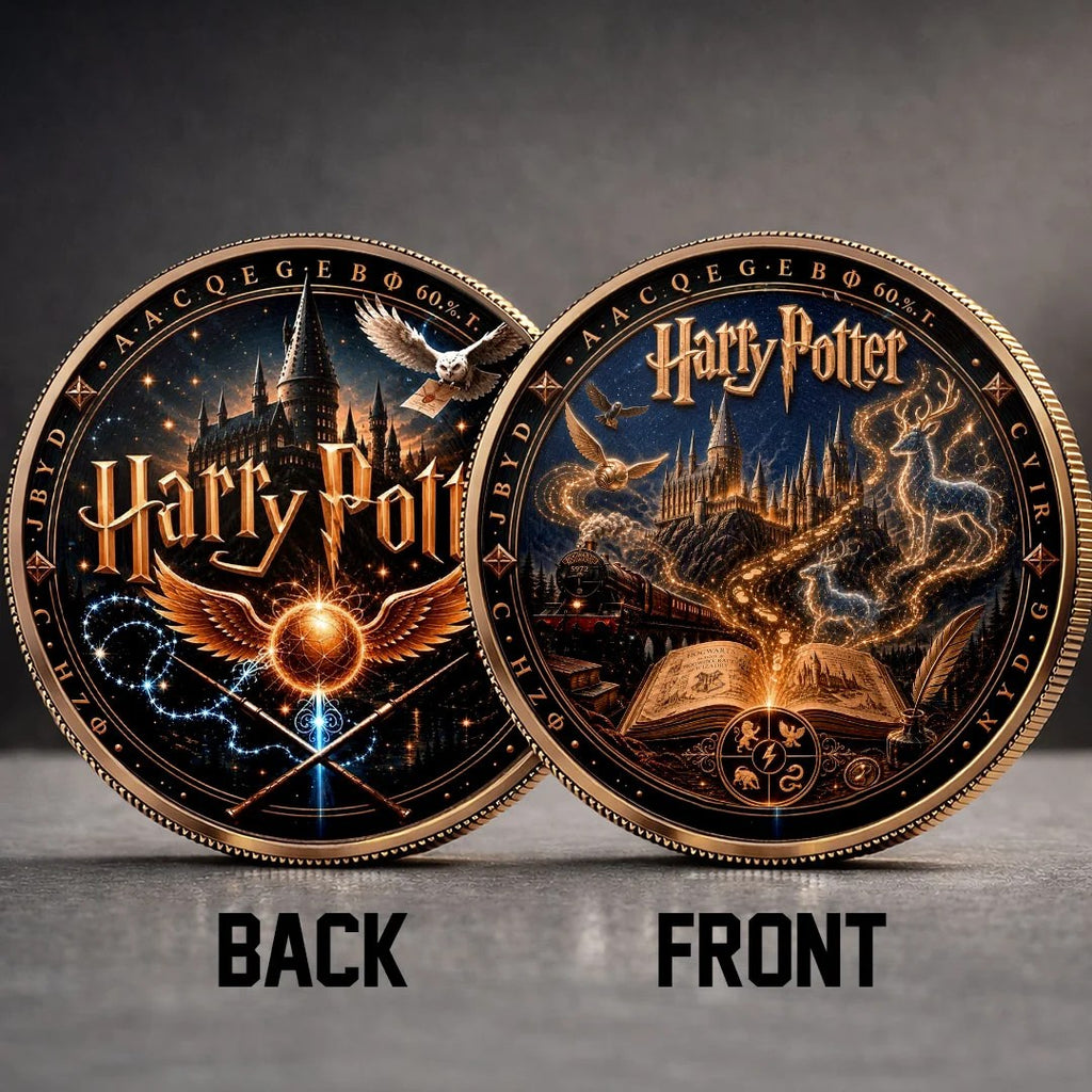 Harry Potter Commemorative Coin – MAITM15487