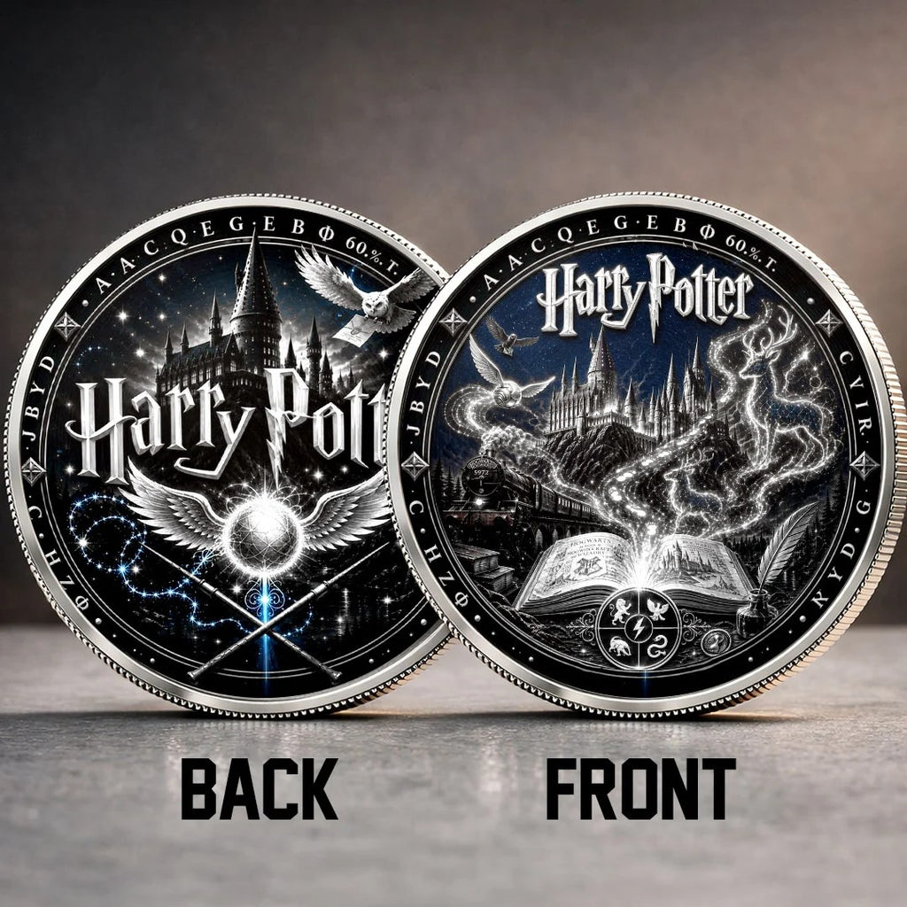 Harry Potter Commemorative Coin – MAITM15487