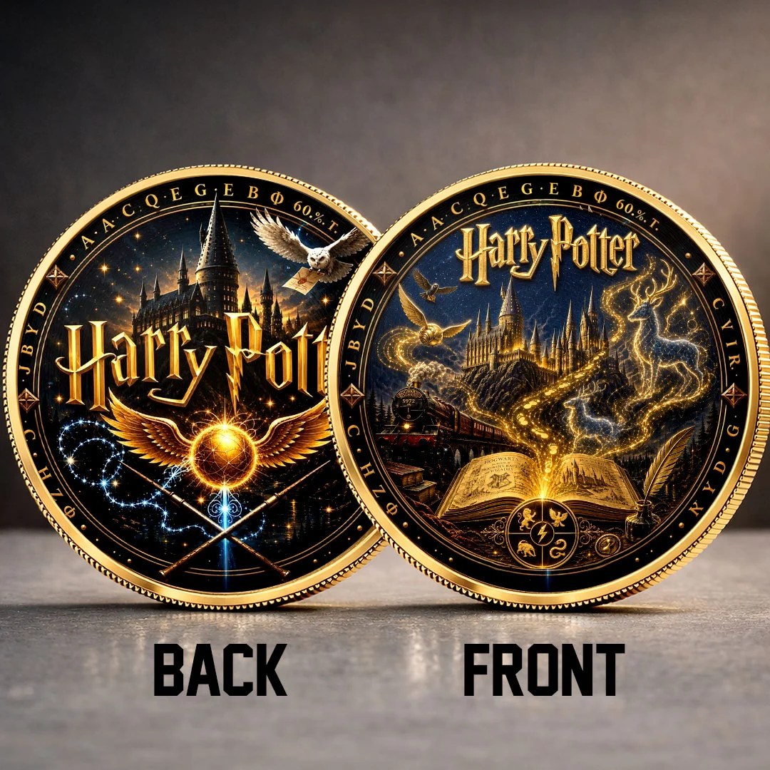 Harry Potter Commemorative Coin – MAITM15487