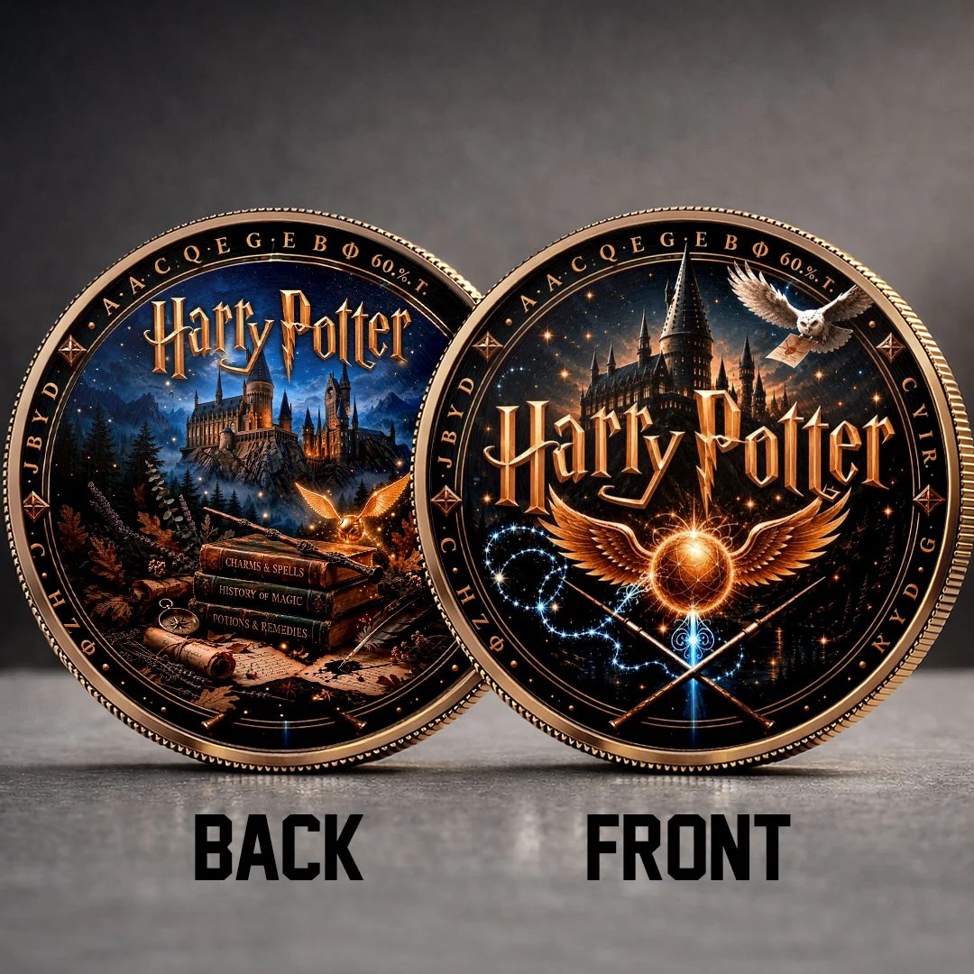 Harry Potter Commemorative Coin – MAITM15496