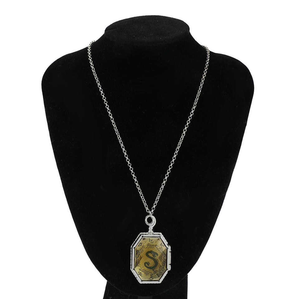 Harry Potter Slytherin Locket Pendant Necklace – MAITMDROP106