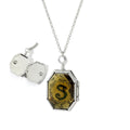 Harry Potter Slytherin Locket Pendant Necklace – MAITMDROP106