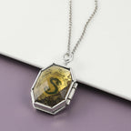 Harry Potter Slytherin Locket Pendant Necklace – MAITMDROP106