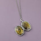 Harry Potter Slytherin Locket Pendant Necklace – MAITMDROP106