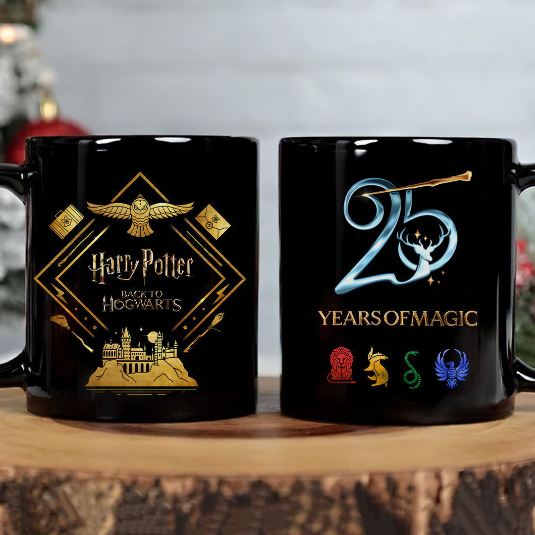 Harry Potter 25th Anniversary Ceramic Mug – HOATT15230