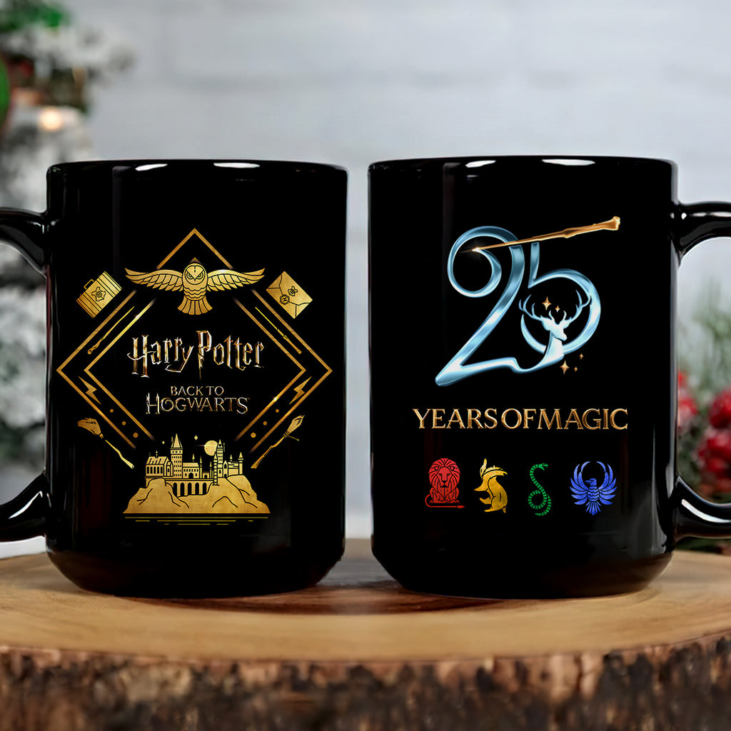 Harry Potter 25th Anniversary Ceramic Mug – HOATT15230