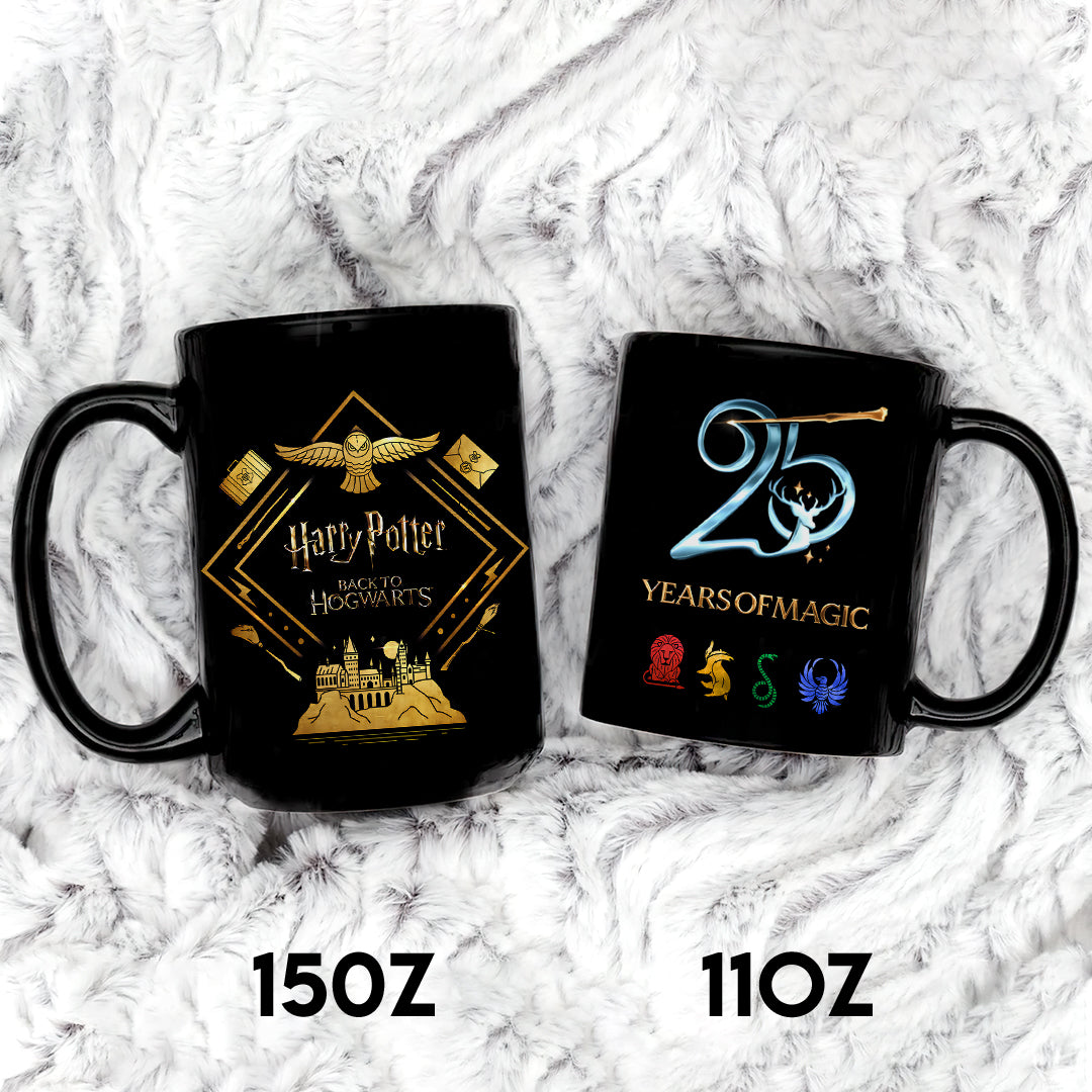 Harry Potter 25th Anniversary Ceramic Mug – HOATT15230