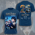 Harry Potter 25th Anniversary 3D Apparel – TMTHU2662