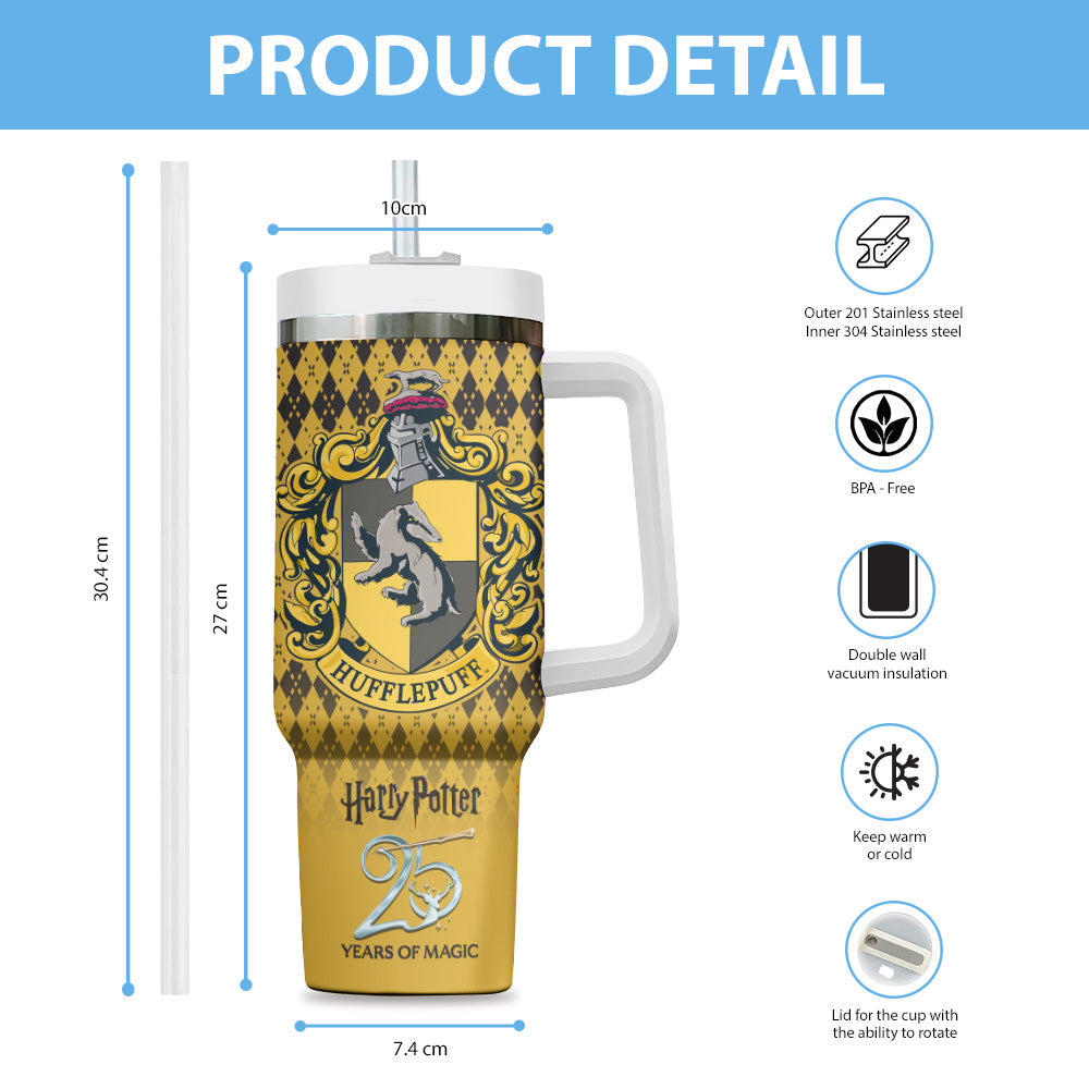 Harry Potter 25th Anniversary 40oz Tumbler – GNE4980