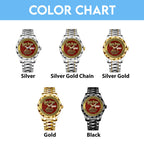 Harry Potter 25th Anniversary Alloy Luxury Quartz Watch – TMTHU2653