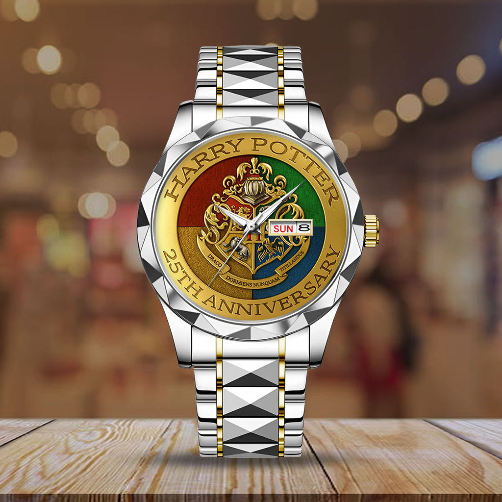 Harry Potter 25th Anniversary Alloy Luxury Quartz Watch – TMTHU2654