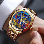Harry Potter 25th Anniversary Alloy Luxury Quartz Watch – TMTHU2738