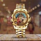 Harry Potter 25th Anniversary Alloy Luxury Quartz Watch – TMTHU2739