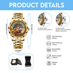 Harry Potter 25th Anniversary Alloy Luxury Quartz Watch – TMTHU2739