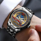Harry Potter 25th Anniversary Alloy Luxury Quartz Watch – TMTHU2741
