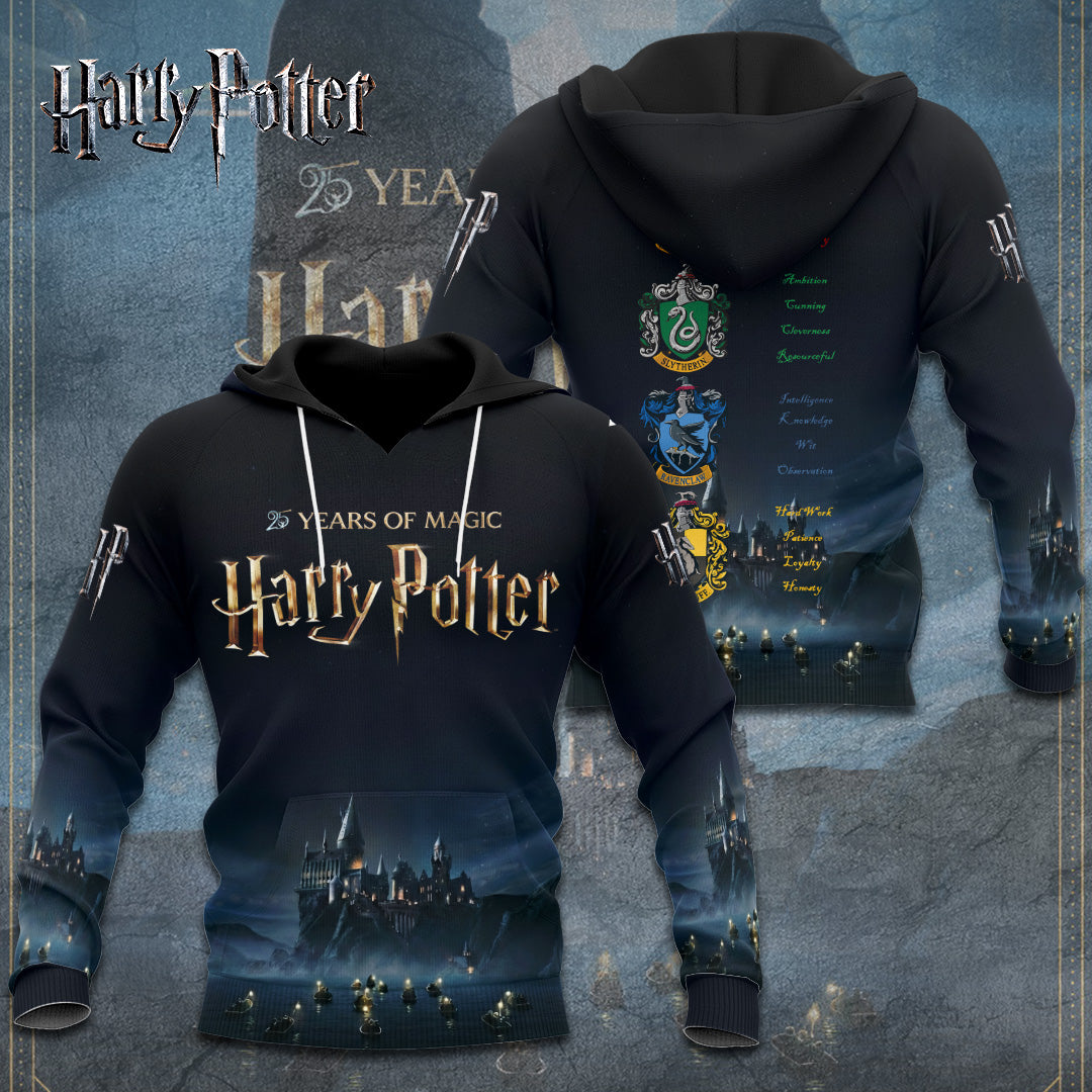 Harry Potter 25th Anniversary 3D Apparel – GNE4982