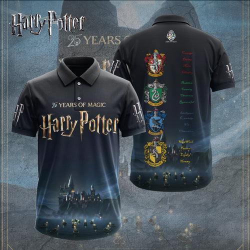 Harry Potter 25th Anniversary 3D Apparel – GNE4982
