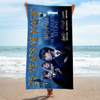 Harry Potter 25th Anniversary Rectangle Beach Towel – TMTHU2734