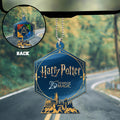 Harry Potter 25th Anniversary Custom shape 2-sided Acrylic Car Ornament – GNE4773