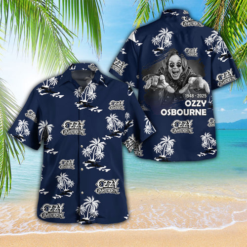 Ozzy Osbourne 3D Hawaiian Apparel – TMTHU494