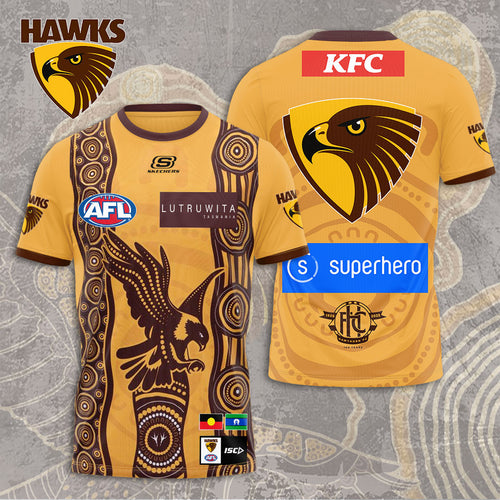 Hawthorn FC 3D Apparel – MAITM 10931