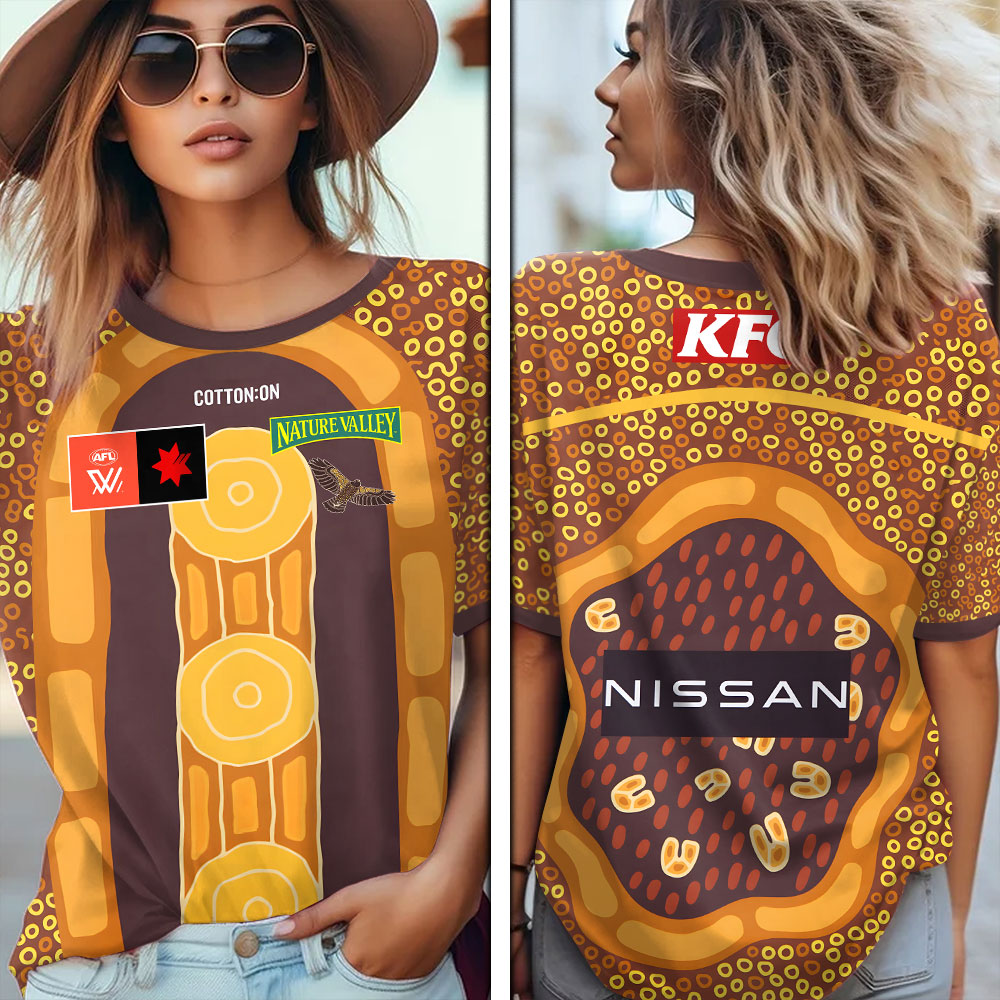Hawthorn FC 3D Apparel – MAITM 8975