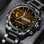 Hawthorn FC Black Stainless Steel Watch – MAITM 8346