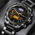 Hawthorn FC Black Stainless Steel Watch – MAITM 8347