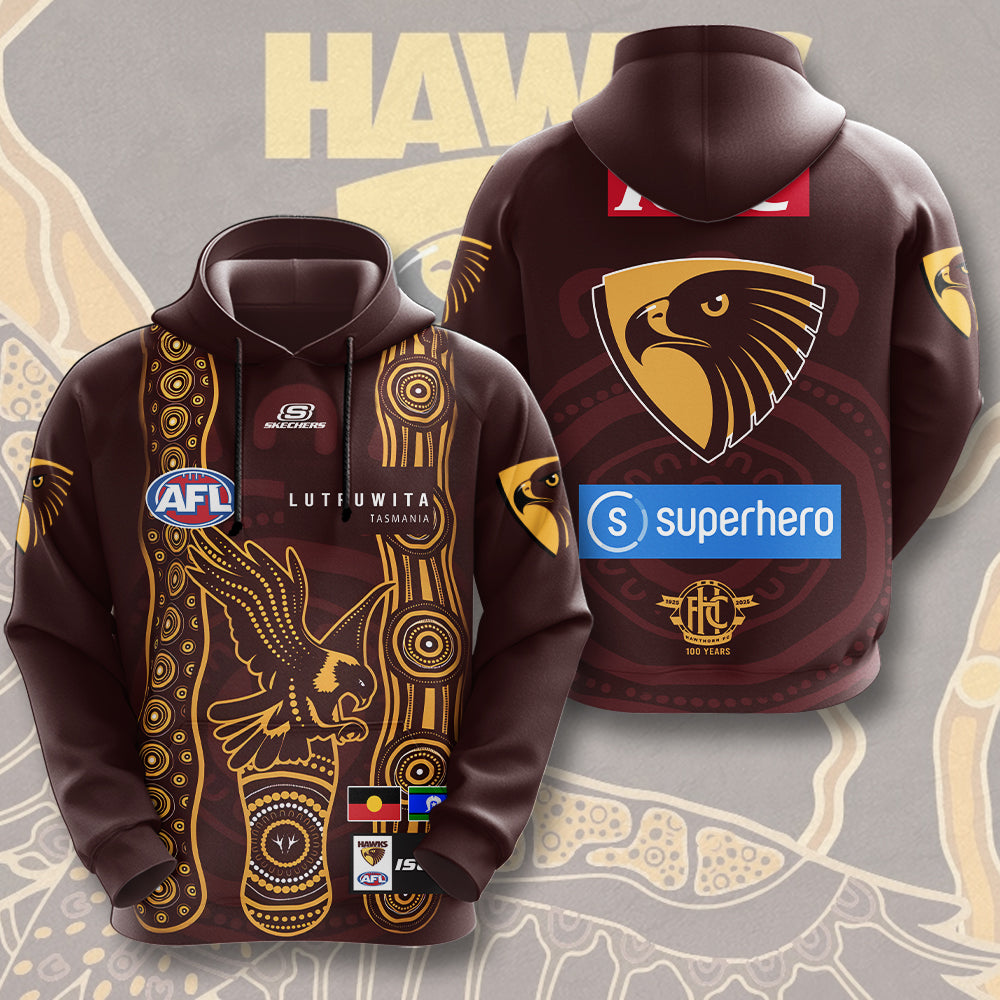 Hawthorn FC 3D Apparel – MAITM 10932