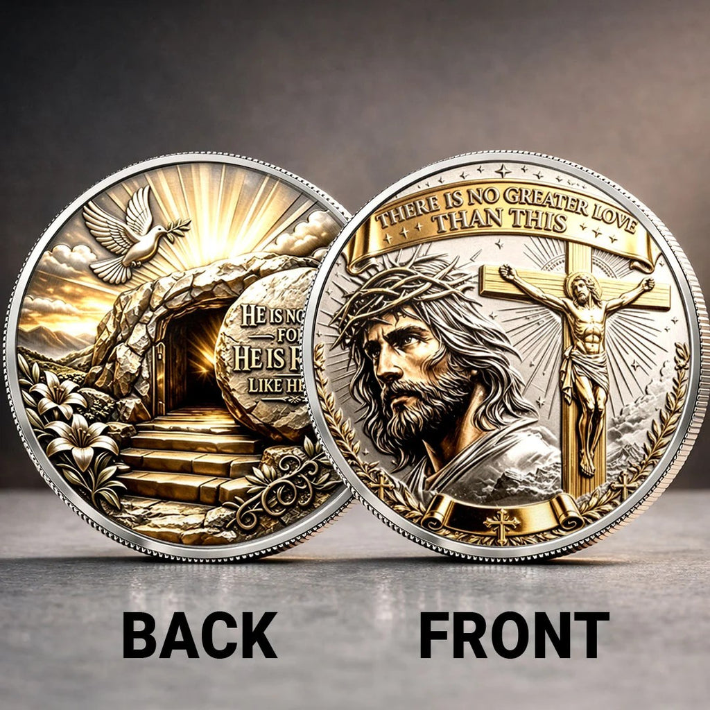 He Is Risen Commemorative Coin – TANTN25343