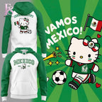 Hello Kitty Mexico Soccer Since 1923 Shirt