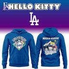Hello Kitty and Friends x LA Dodgers Hoodie