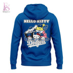 Hello Kitty and Friends x LA Dodgers Hoodie