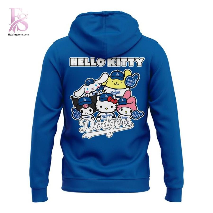 Hello Kitty and Friends x LA Dodgers Hoodie