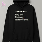 Hey Siri Change The President Shirt