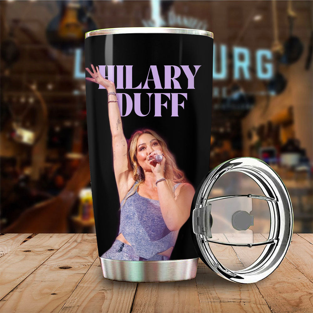 Hilary Duff Tour 2026 Tumbler Cup – TANTN21637