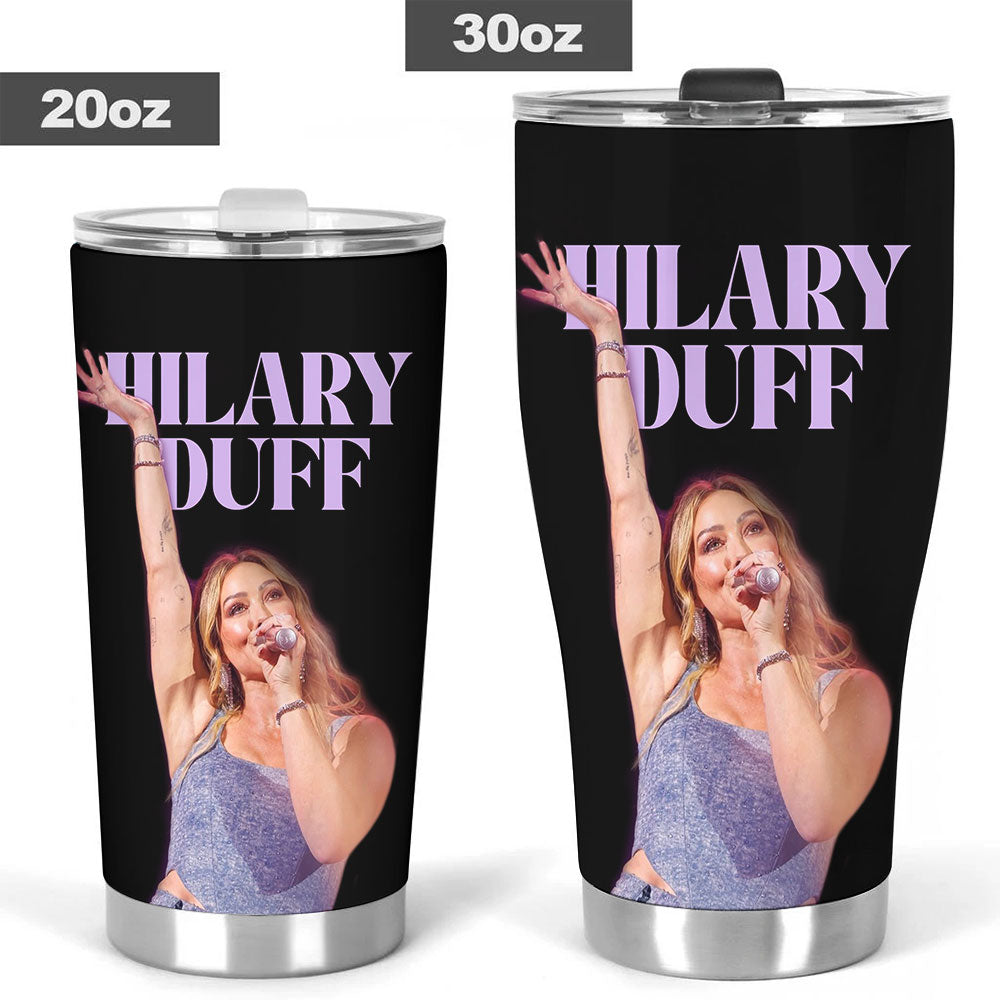 Hilary Duff Tour 2026 Tumbler Cup – TANTN21637