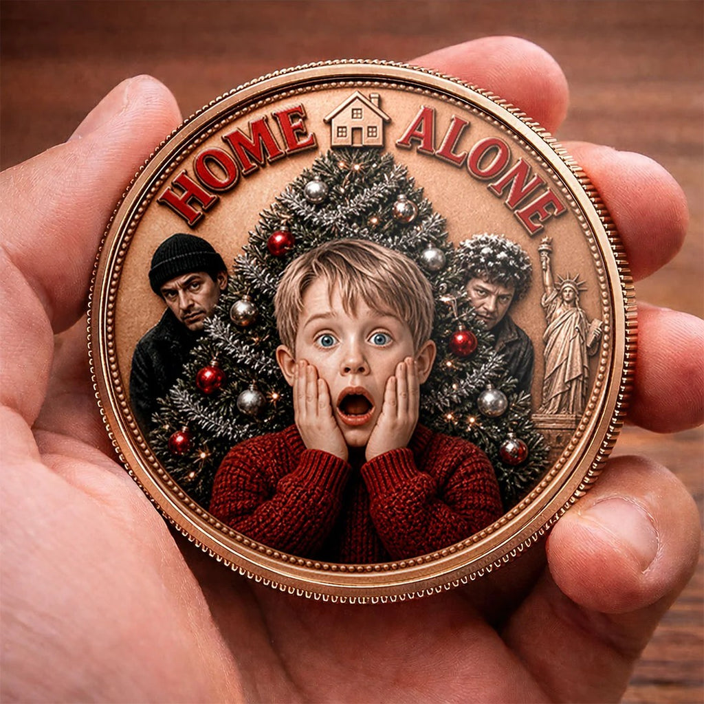 Home Alone Commemorative Coin – HOATT26813