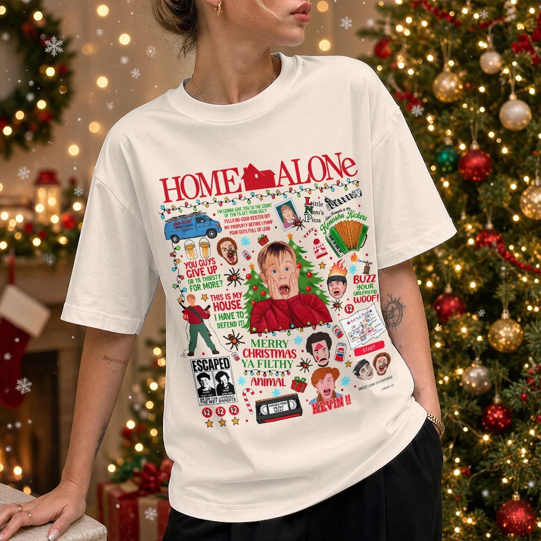 Home Alone 3D Apparel – HOATT26811