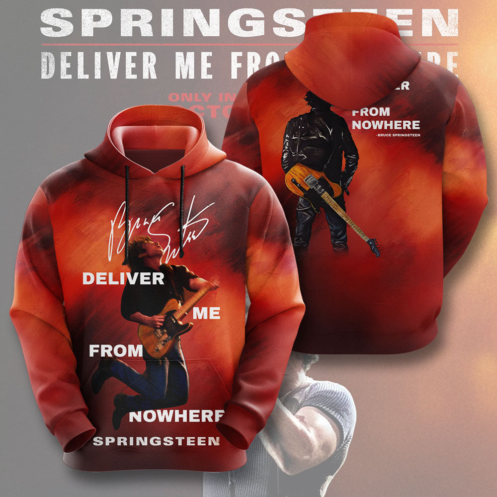Bruce Springsteen 3D Apparel – GNE4478