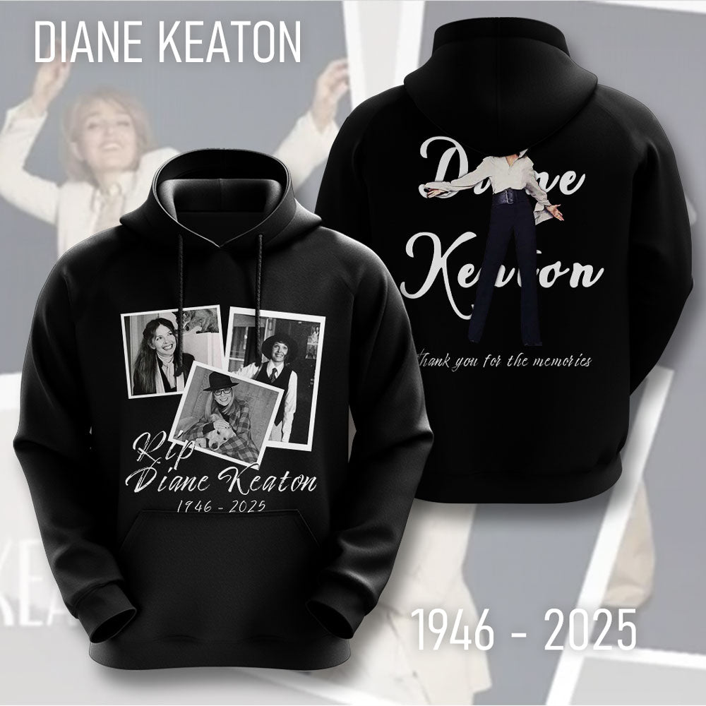 Diane Keaton 3D Apparel – GNE4519