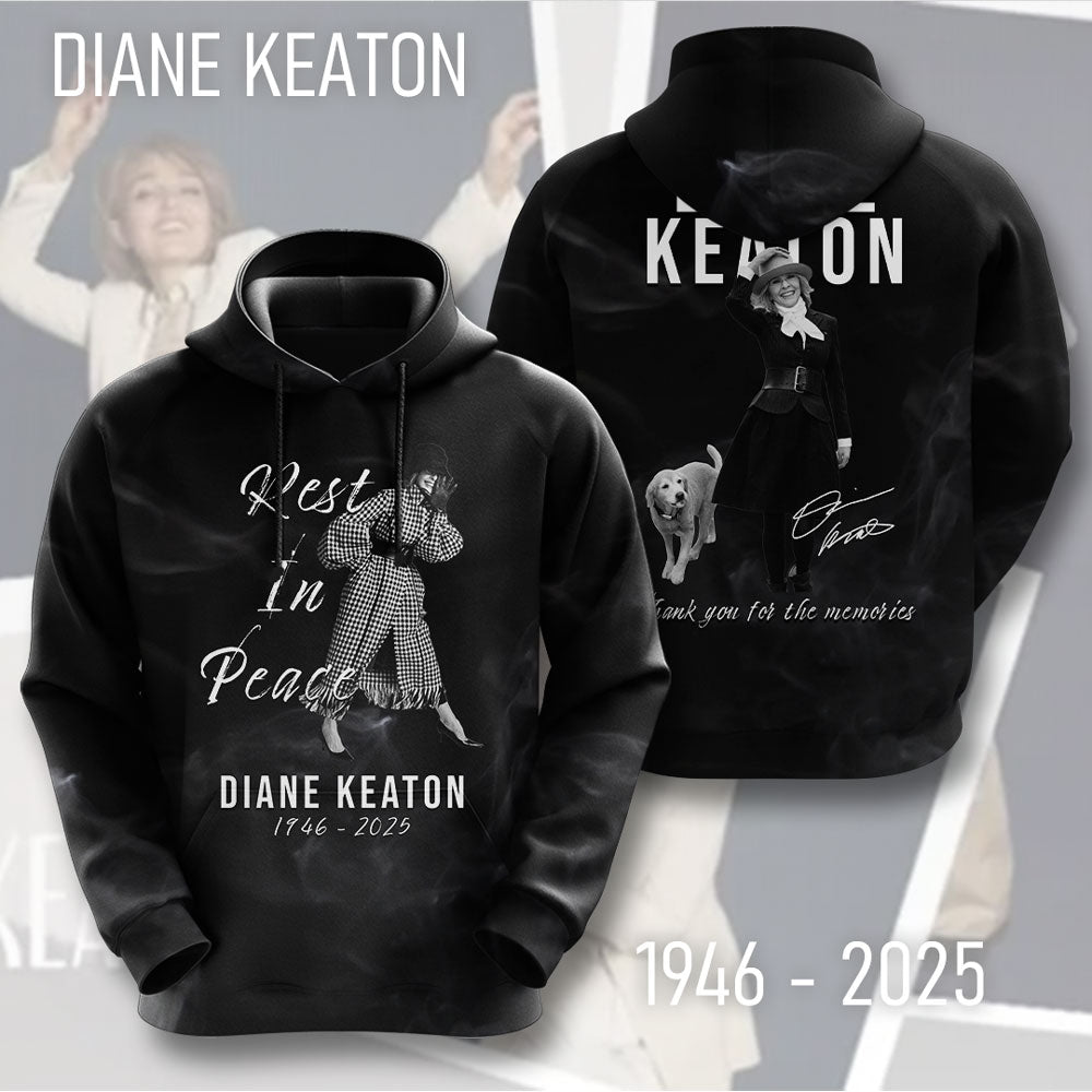 Diane Keaton 3D Apparel – GNE4520