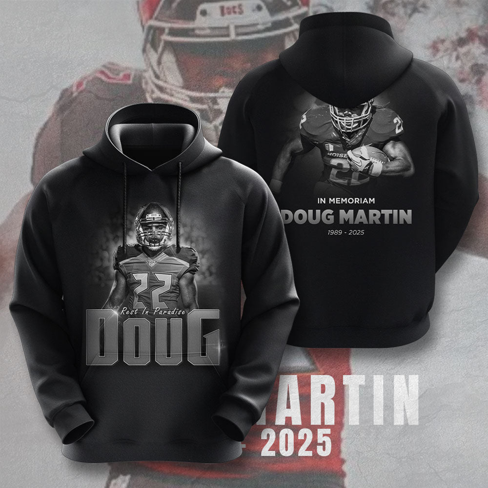 Doug Martin 3D Apparel – GNE4553