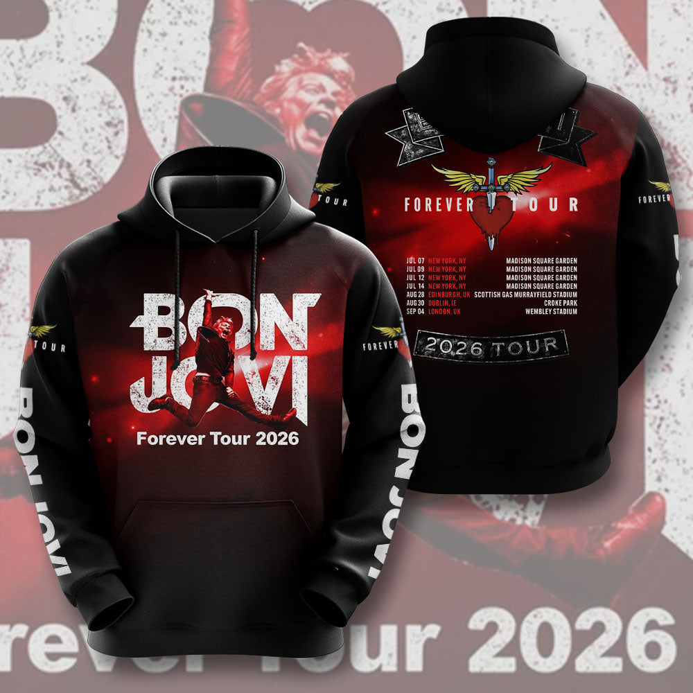 Bon Jovi 3D Apparel – GNE4584