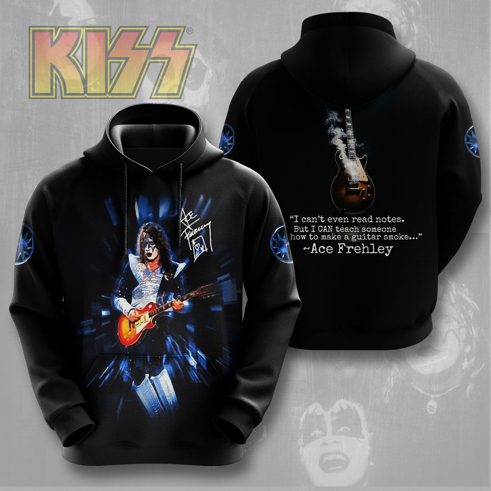KISS x Ace Frehley 3D Apparel – GNE4594