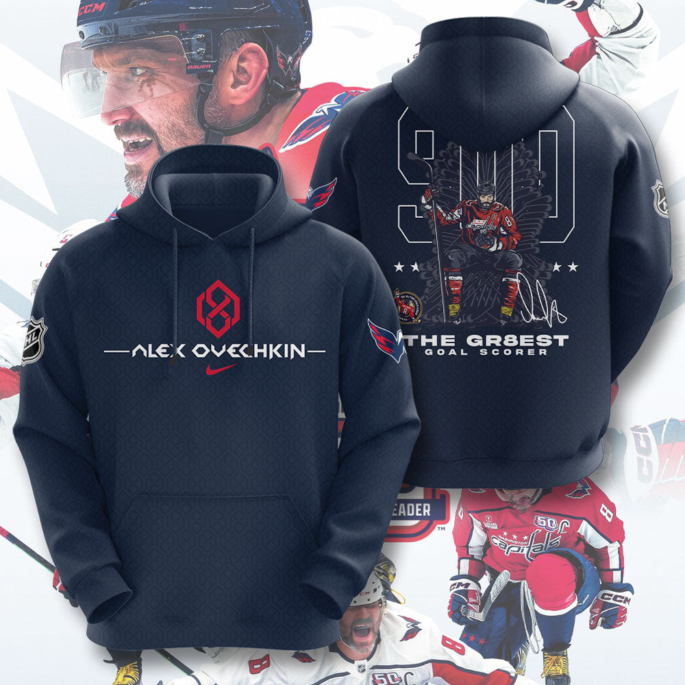 Alex Ovechkin x Washington Capitals 3D Apparel – GNE4624