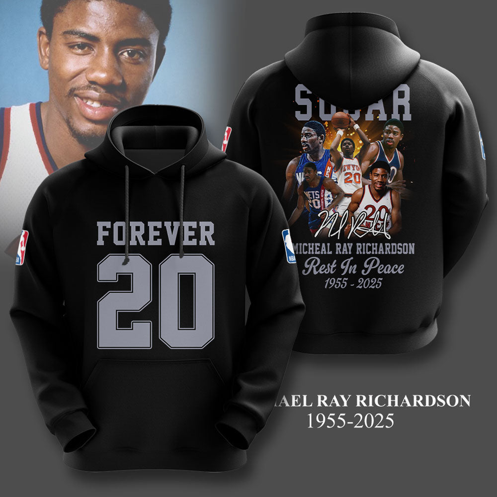 Micheal Ray Richardson 3D Apparel – GNE4631