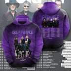 Deep Purple 3D Apparel – GNE4660
